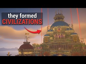 This MINECRAFT CIVILIZATIONS server has no rules