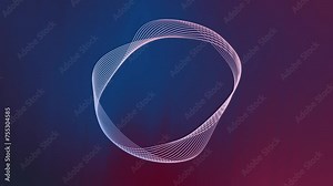 4K Abstract Gradient Typography Animation for Titles, Logos, Explainer Videos, Social Media, Presentations, and Title Sequences