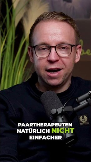 Kann jeder sich Paartherapeut nennen? Die Wahrheit schockiert dich! 😳 #shorts