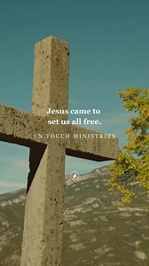 21K views · 1.6K reactions | Through His death and resurrection, Jesus conquered sin and death, setting us free from the bondage of sin and offering us the gift of eternal life. | In Touch Ministries | Facebook