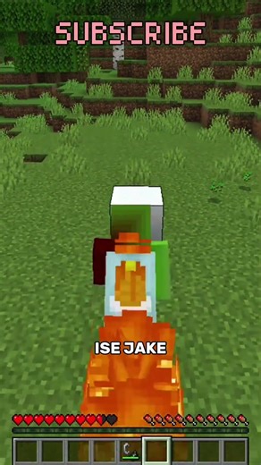 Powder Snow = Water 💦#minecraftshorts