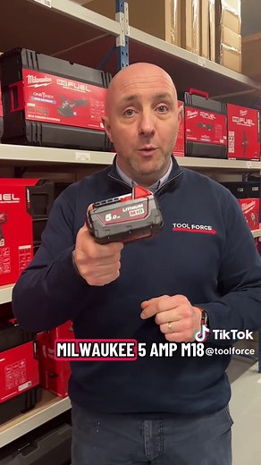 🔴 Toolforce Tuesday 🔴 claim a FREE Milwaukee Batteey when you purchase this M12/M18 Twin pack as part of their new REDemption offer running through February and March 2026. Simply purchase on Toolforce.ie and register through Milwaukee’s redemption page and they’ll send you a 5Ah M18 Battery absolutely free 👌 🔋 #milwaukeetools #milwaukee #powertool #deals #tooldeals