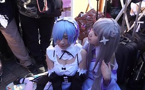 【ComicMarket】Vol.16 for 日本漫展Cosplay现场Coser小姐姐的精彩回顾