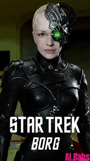 AI.Babs - Star Trek Borg