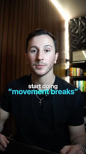What are movement breaks? 🏃‍♂️ #trainingtips #workouttips #fitnessguide #bodybuilding