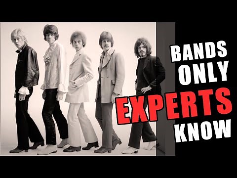 13 OBSCURE Rock Bands from the 60s & 70s That Should Have Been Famous!
