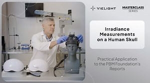 At the Vielight photonics lab, we conduct rigorous irradiance test to measure the actual penetration of Near-Infrared (NIR) light energy through a real human skull and an optical skin phantom. This experiment is designed to give practical application to the recent irradiance reports published by the PBM Foundation, conducted in partnership with Optronic Lab and Megalab. 🔬 The Methodology For this experiment, we used the same methodology utilized by Megalab in their 2024 testing reports but take