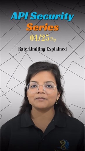 Throne8 on Instagram: "Day 1 – API Security Series Rate Limiting Explained Day 1 of our API Security Series 🚀 Today’s topic: Rate Limiting If you don’t use rate limiting, users can send unlimited requests — which can crash your server, increase costs, and expose your API to abuse. Rate Limiting helps you: * Control request traffic * Prevent server overload * Protect against abuse & attacks Example: 100 requests per 15 seconds Using tools like express-rate-limit and Redis, you can easily secure 
