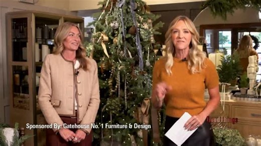 Gatehouse No. 1 on Instagram: "🎄 Missed us live on Good Things Utah? Watch our Holiday Trends segment here and then see our month of holiday good things schedule below to join us for the Christmas design fun all through November. @niceadegering and Stephanie tour the showroom to share this year’s top holiday trends, our favorite products, and a peek at our Holiday Open House Sale Tune in again tomorrow at 9am MST on abc4 Utah for our Christmas Tree Trends Segment — it’s going to be magical! 🌟 