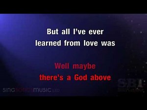 hallelujah Key of C instrumental alexandra burke karaoke