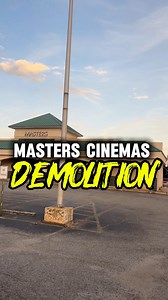 Here’s an update of the demolition of Washington Square & Masters Cinemas #Augusta | Lets Talk Augusta