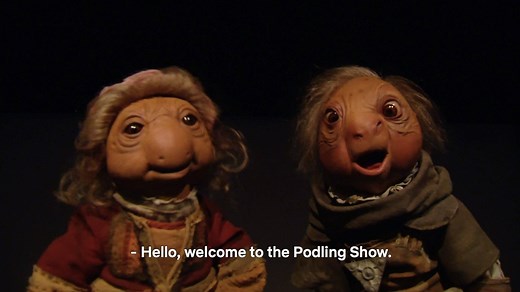 The puppeteers behind The Dark Crystal: Age of Resistance talk us through how they made Jim Henson's weird and wonderful world come to life. | Netflix