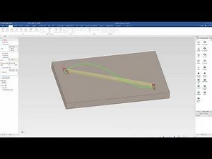 [IronCAD 2025 신기능 3D Scene] 고급 중심선 제어