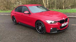 🎬🎬Video Walk-around🎬🎬 2012 BMW 320d M Sport with BMW Performance pack and professional media****Finance Available call for a personalised quote 55000 miles with Full BMW service history 1 Owner from new Full Bmw Performance Pack Finished in stunning Melbourne red metallic Black heated leather sports seats with factory ordered piano black interior trim Factory extra Professional Media with BMW connected drive, hard drive and bluetooth phone and music payer Factory rear privacy glass Automatic