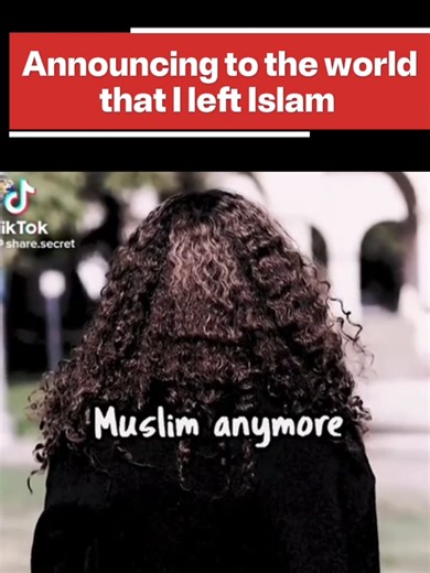 Ex-Muslim Woman Shares Her Journey to Authenticity