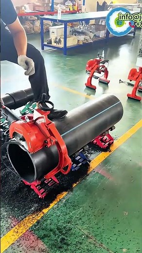 Jinquan: HDPE Pipe Cutting Machine | Precise, Clean & Efficient Cutting