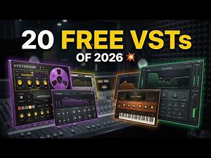 Top 20 FREE VSTs Plugins of 2026 💥