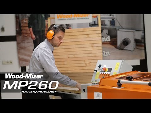 Wood-Mizer MP260 - 4-sided versatile and compact planer/moulder | Wood-Mizer Europe
