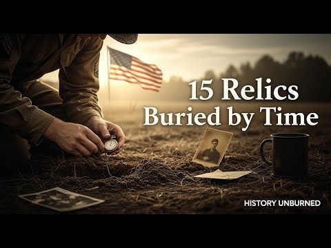 15 Relics Buried by Time: The Everyday Treasures of Wartime America