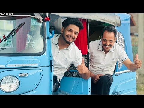 My First Day As a Auto Driver meri sath scam 😡 Father reaction