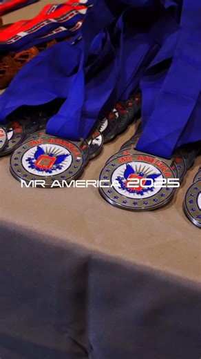 2025 was 🔥 2026 Loading…. #MrAmerica #MsAmerica #Bodybuilding | Mr. America