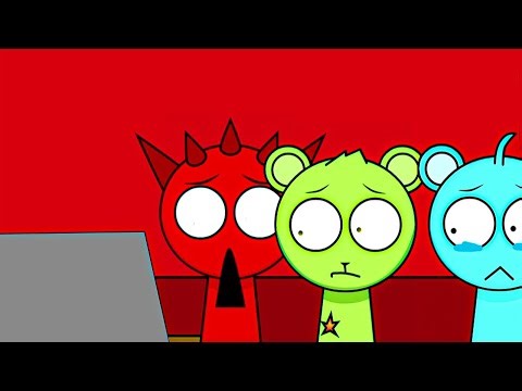 DON'T WATCH THE VIDEO! Sprunki Animation All Endings & All Jumpscares