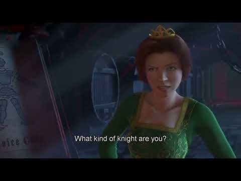 Rescuing Fiona and Escaping from the Dragon's Castle | Shrek (2001)