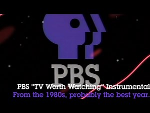 PBS "TV Worth Watching" Instrumental Reconstruction (1988? or 87? or 86?)