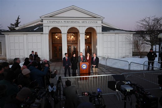 Epstein 'Walk of Shame' art installation appears in Washington DC