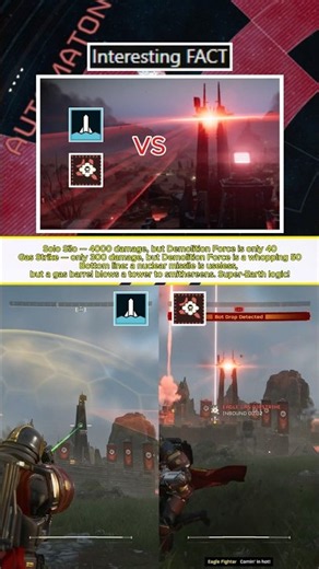 Orbital gas & Solo silo test #helldivers2 #helldivers2gameplay #helldivers2community
