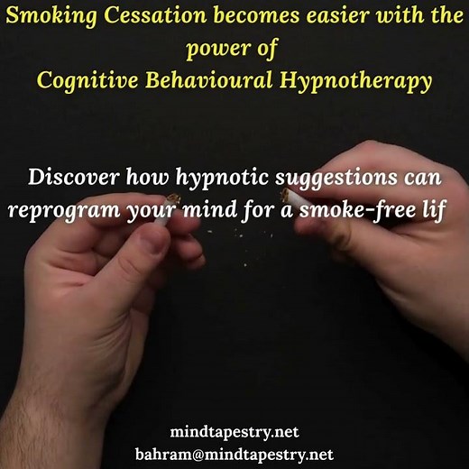 Smoking Cessation Becomes Easier With The Power of CBH