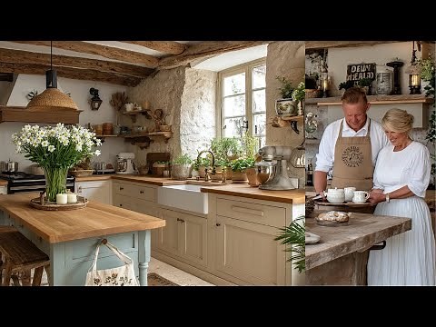PART 2 | 30+ Sweet Romantic Kitchen Ideas Small Spaces | Kitchen Decor Vintage Shabby Chic & Modern