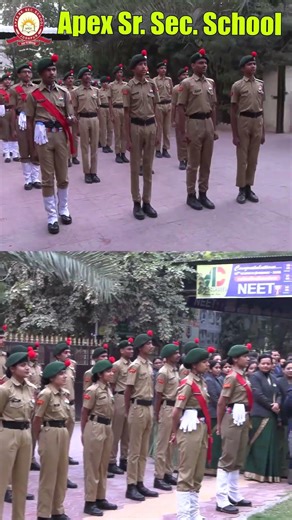 Republic Day 2026 Celebration & Flag Hoisting | Apex Sr. Sec. School, Jodhpur