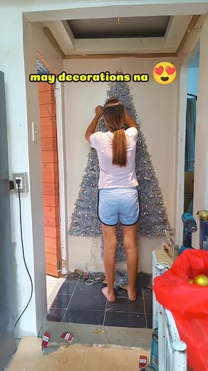 602K views · 7K reactions | diy wall Christmas tree  | Team Kasambahay at Busirit | Facebook