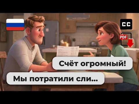 Learn Russian for Beginners: 10 Real-Life Dialogues to Master A2 Level 🇷🇺