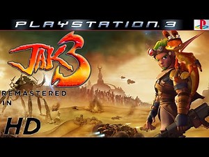 Jak & Daxter Collection (JAK 3) (All Cutscenes) (60FPS) (HD)