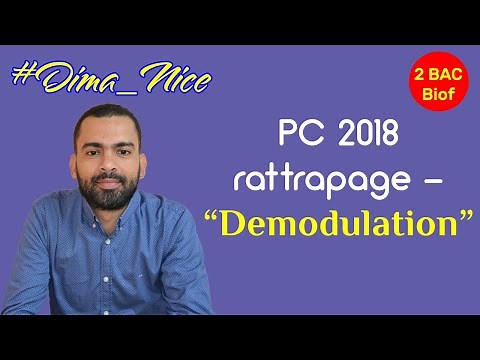 #Dima_Nice: National PC Rat 2018 "Demodulation" - avec Prof Noureddine