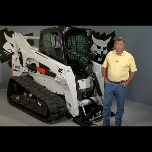 How To Grease Bobcat Skid-Steer and Compact Track Loaders - Bobcat Company