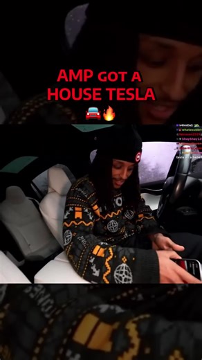 AMP got a house Tesla 🔥🔥 #amp #tesla #agent #viral #cartok @Agent | Tesla