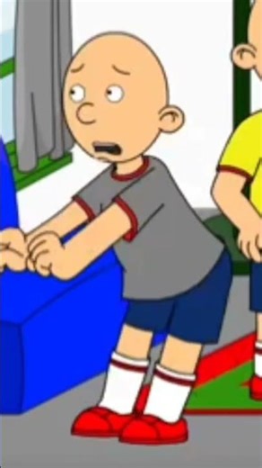 Classic Caillou's Funny Dance Move