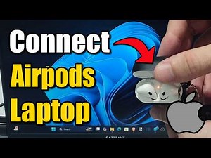 How to Connect Airpods to Laptop (Winodws PC)