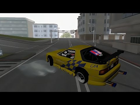 Share handling drift rwd v1 😋| steerlock drift #gtasamp #mta