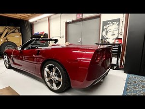 C6 Corvette Max-Din 10.8” Screen Console System Install