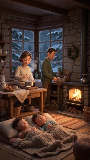 Cozy Winter ASMR: Snowstorm Outside, Warm Milk Inside