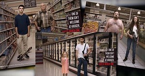 Gun control group targets Kroger's open carry policy