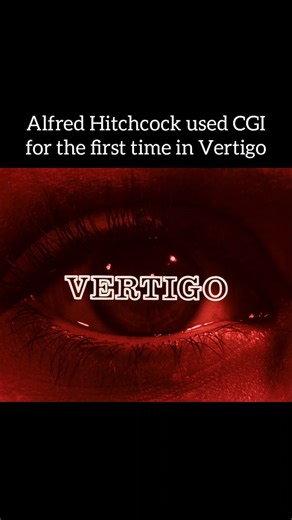 CINEPOLLS on Instagram: "Vertigo (1958) directed by Alfred Hitchcock quietly made history right from its opening moments. The hypnotic credit sequence used early computer-generated imagery (CGI) to create swirling, geometric patterns that pull the viewer into a sense of disorientation. The visuals were created by computer animation pioneer John Whitney, who used a repurposed World War II anti-aircraft targeting computer to generate complex spiral patterns, making Vertigo one of the first major f