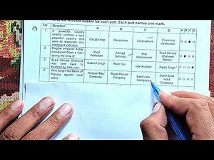 APS School Class 8 History | First Term Past Paper Solution 2025 | Complete Step-by-Step Explanation