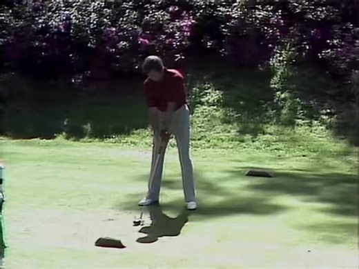 1975 MastersAmazing how hard they used to hit it with those tiny heads.Bobby NicholsJack NicklausTom WatsonTom WeiskopfJohnny Miller