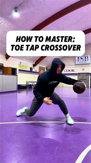 How to master the toe tap crossover 🎒✍️🔥