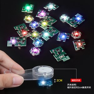 LED Light Magnetic Control Switch Cartoon Hand To Do Plus Light Model Wireless Light - AliExpress 26